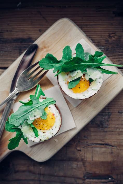 homemade eggs benedict with roasted red pepper and sage polenta cakes and a goat cheese hollandaise. eggs benedict cumberbatch | Food, Eggs benedict, Recipes