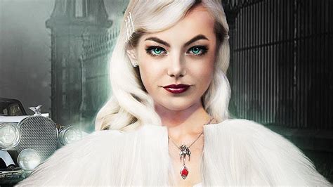 Emma stone transforms into cruella de vil while filming disney flick. Cruella: il film con Emma Stone ambientato nell ...
