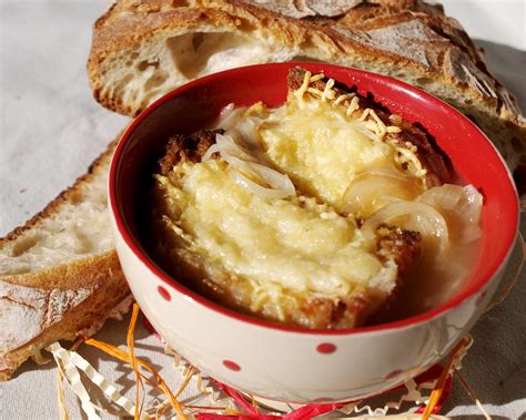 Soupe à l oignon traditionnelle