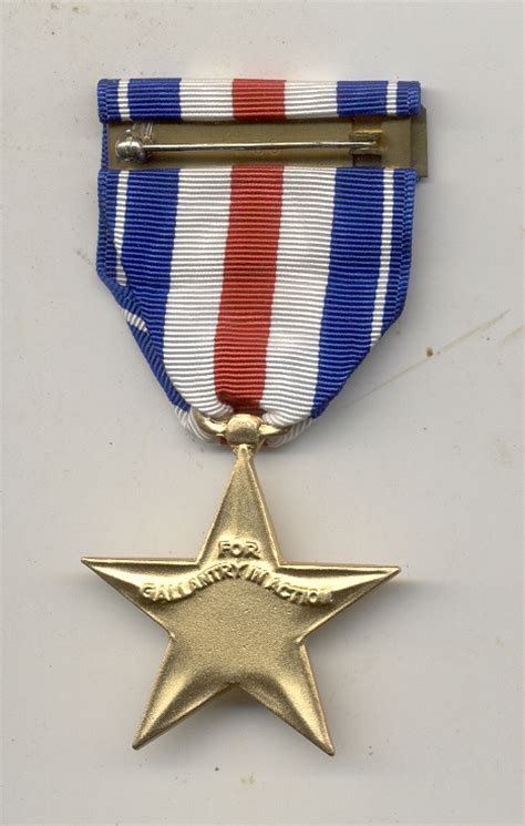 Ms 324 Us Vietnam Era Silver Star Medals Military Antiques And