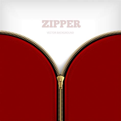 Free Vector Zipper Background