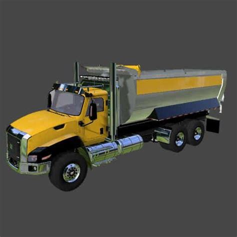 Fs17 Cat Ct660 Dump Truck V1000 Fs 17 Trucks Mod Download