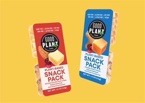 GOOD PLANeT Foods Launches Plant-Based Snack Packs - VEGWORLD Magazine