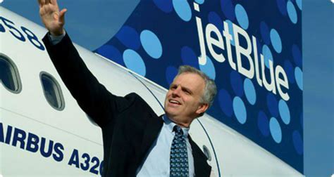 Jetblues Founder Crafts New Tech Centric Airline