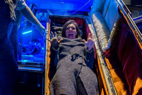 One Theme Park Is Challenging People To Stay In A Coffin For 30 Hours