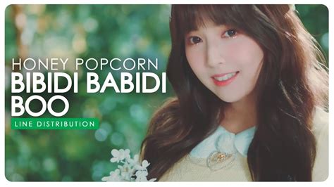 Honey Popcorn • Bibidi Babidi Boo Line Distribution Youtube