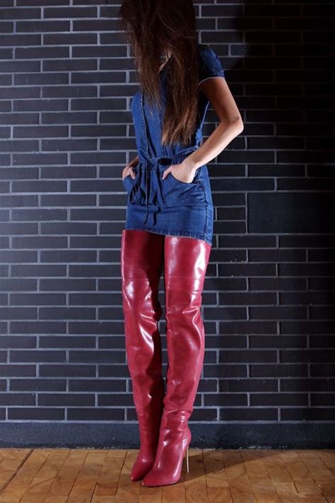 Red Boots Are Trending 2 Posts By Rowan Rote Stiefel Stiefel