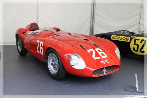 1955 1956 Maserati 300s 01 The Maserati 300s Was A Rac Flickr