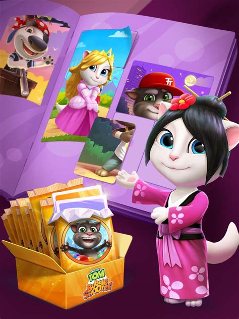 Maybe you would like to learn more about one of these? Talking Tom Bubble Shooter App Review - Everything Mommyhood