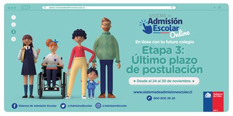 Sistema de admision escolar 2020 como registrarse y fechas clave from cursando.cl maybe you would like to learn more about one of these? Admisión Escolar - Colegio Maese da Vinci