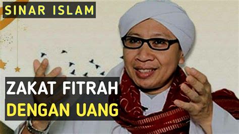 Zakat Fitrah dengan Uang Buya Yahya | Sinar Islam - YouTube