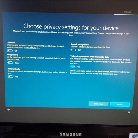 Windows 10 is a mix of software and services. Windows 10 privacy update pop up won't go away - Microsoft ...