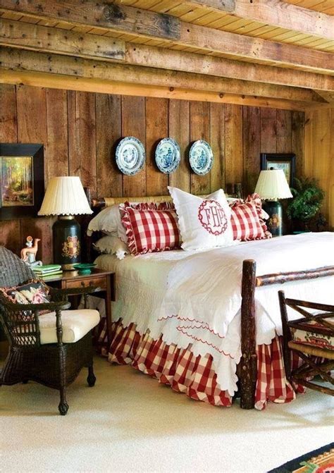 Pin By Nora Cody On Cabincamp Home Bedroom Country Bedroom Cabin Decor