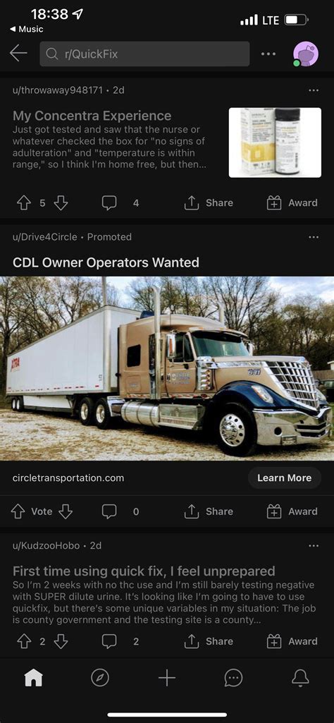 Love seeing CDL Ads on QuickFix Sub : QuickFix