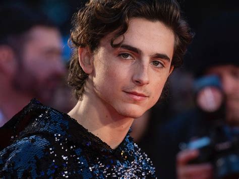 9 Things You Probably Didn T Know About Timothée Chalamet Businessinsider India