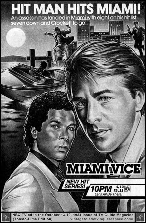 Miami Vice Miami Vice Tv Guide Classic Television