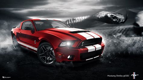 Ford Mustang Shelby Gt500 Wallpapers Wallpaper Cave
