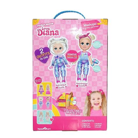 love diana doll mashup astronaut 13 inch the little things