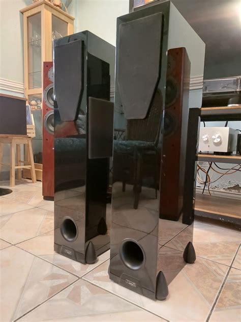Rega Rs5 Floor Standing Speaker Audio Soundbars Speakers