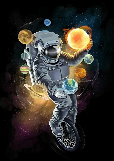 Pin De Jonathan Medina Santiago En Astronautas Espacios Artísticos