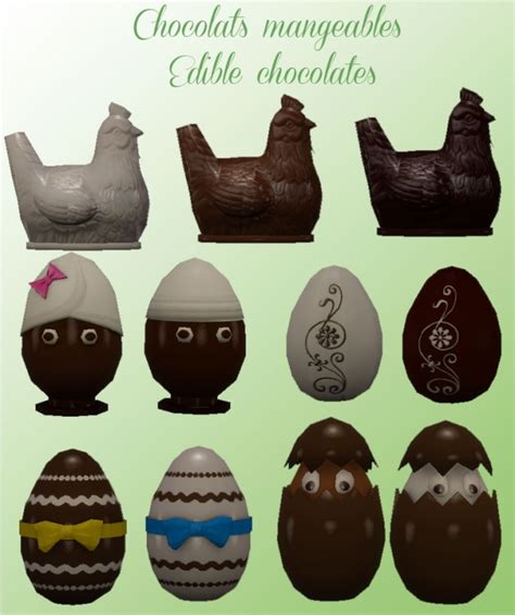 Happy Easter Set By Maman Gateau At Sims Artists Sims 4 Updates