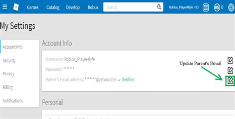 Where did the remove button go for the start place. How Do I Change My Account Email? - Roblox Support