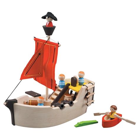 Plan Toys Pirate Ship Plan Toys Modern Kids Toys Toys For Little Kids