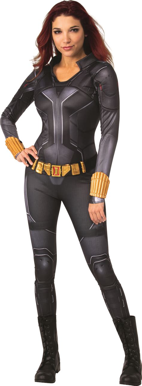 Marvel Studios New Movie Black Widow Adult Womens Deluxe Costume Sm Lg