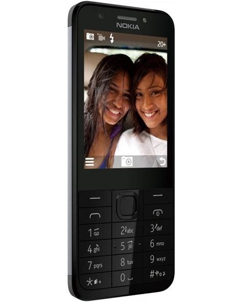 Мобилен телефон Nokia 230 Ds Rm 1172 28 16mb тъмносив Ozonebg