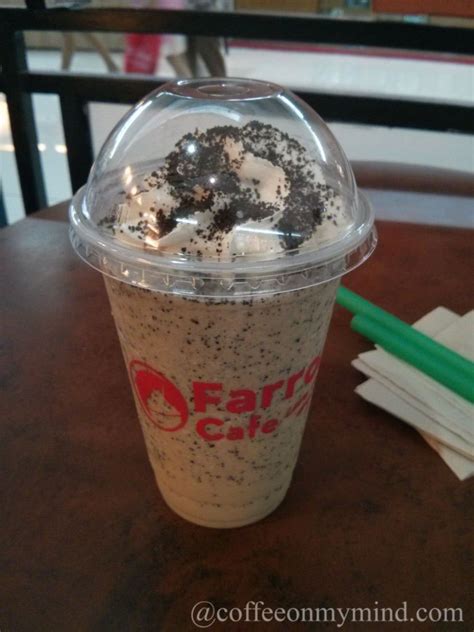 Регистриран през септември 2013 г. Philippine Coffee Kiosks Series: Farron Cafe Review ...