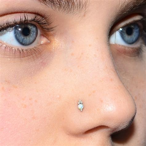 Nose Stud Earring Etsy