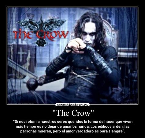 "The Crow" | Desmotivaciones