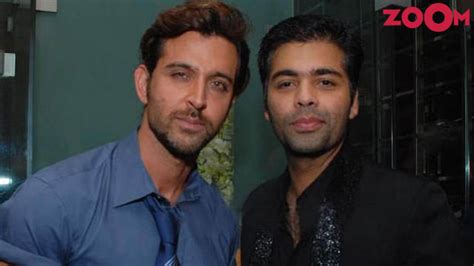 Hrithik Roshan And Karan Johar To Work Together Again After Agneepath