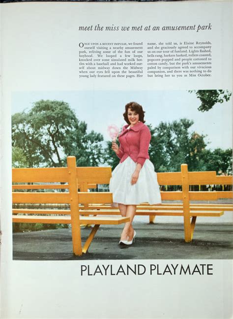 Playboy October Elaine Reynolds Elaine Stewart Kim Novak Etsy