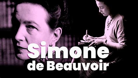 Simone de Beauvoir la filósofa precursora de la lucha feminista
