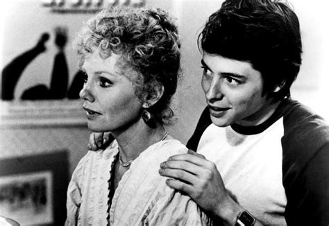 Marsha Mason And Matthew Broderick In Max Dugan Returns 1983 Matthew Broderick Marsha Mason