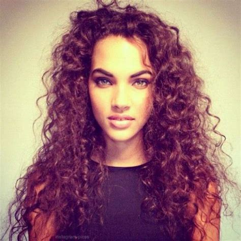 Curly Hair Models Fashion And Women