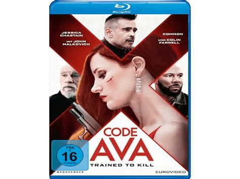 Code Ava Trained To Kill Blu Ray Online Kaufen Mediamarkt