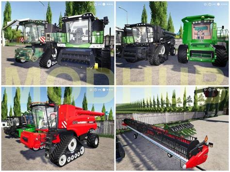 Fs19 Best Combines Pack V20 Farming Simulator Mod Center