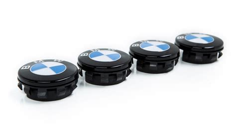 Bmw Floating Wheel Center Cap Set 68mm Gloss Black Darkside Motoring