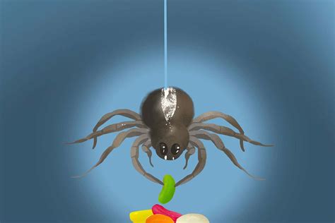 the omen of the necrobotic spider new scientist