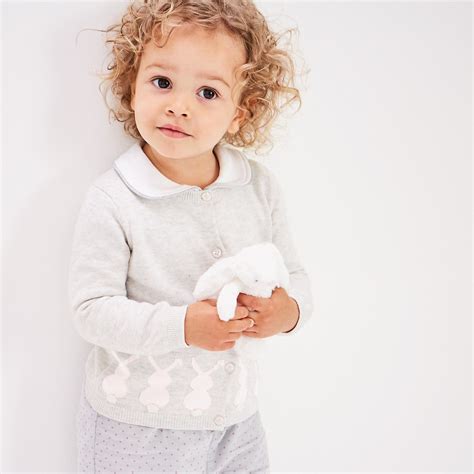 Bunny Cardigan Baby Clothing Sale The White Company Baby Clothes