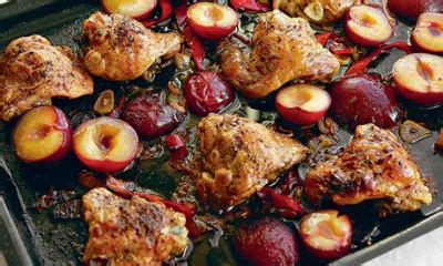 Maybe you would like to learn more about one of these? Chicken with Plums Recipe | How to make Chicken with Plums