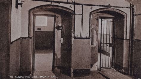 Bodmin History Bodmin Prison Cornwall The Bodmin Jail Hotel