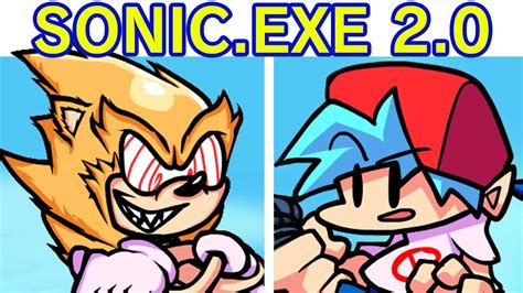Fnf Vs Sonicexe 20 Update Play Online And Download
