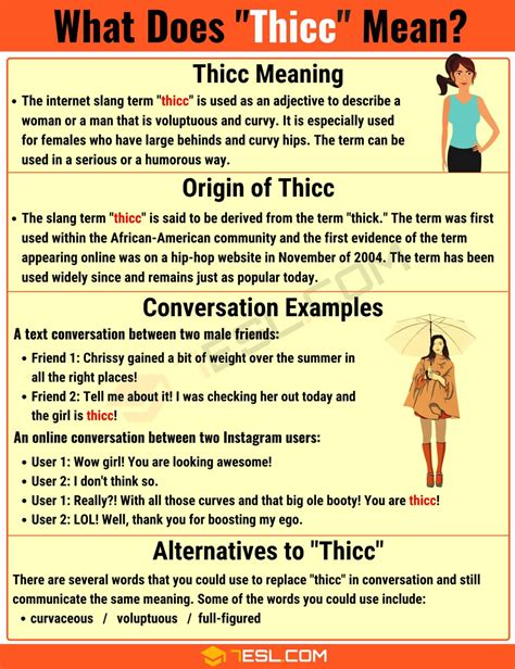 Thicc Meaning What Does The Term Thicc Mean 7esl