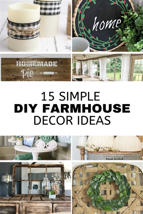 Diy Vintage Farmhouse Decor Ideas My Turn For Us