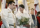 Head of Georgian Royal Family and princess Anna Gruzinsky tie knots