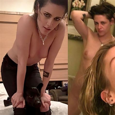 Kristen Stewart Spreads Pussy Sexdicted