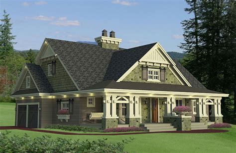This victorian style cottage in a small package has authentic victorian details with high ceilings inside and yet is one story. one-story cottage house plan